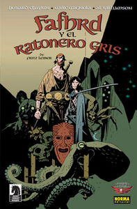 FAFHRD Y EL RATONERO GRIS, de Chaykin | portada del libro