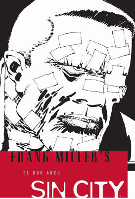 SIN CITY 01: EL DUR ADÉU, de Miller | portada del libro