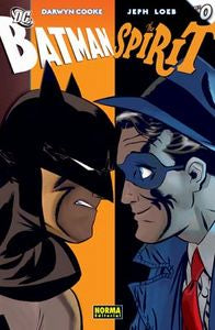 THE SPIRIT 0: BATMAN/THE SPIRIT, de Cooke, Darwyn | portada del libro