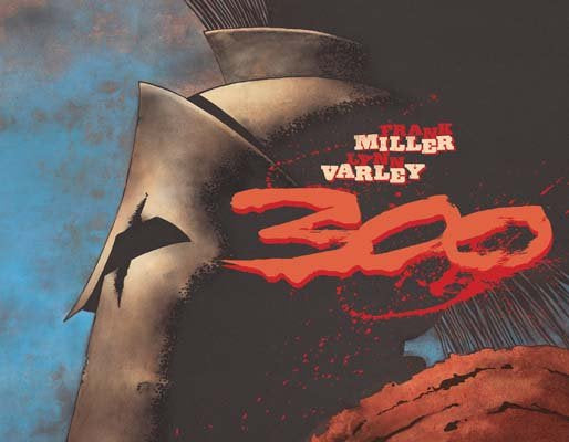 300, de Miller, Frank | portada del libro