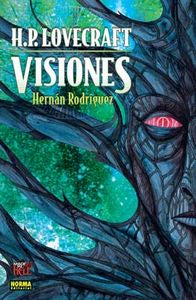 H.P. LOVECRAFT VISIONES 1, de Rodríguez | portada del libro