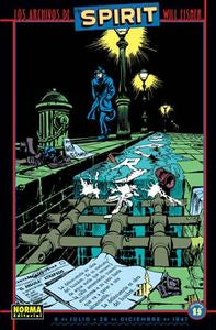 LOS ARCHIVOS DE THE SPIRIT 15, de Eisner, Will | portada del libro