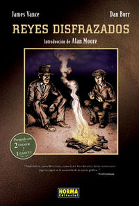 REYES DISFRAZADOS, de Vance, James | portada del libro