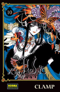 XXXHOLIC 10, de CLAMP | portada del libro
