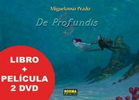 DE PROFUNDIS ED. COLECCIONISTA LIBRO+2 DVD'S, de PRADO | portada del libro