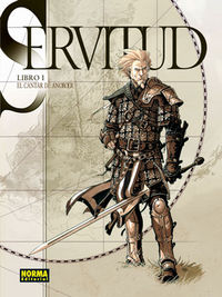 SERVITUD 1. EL CANTAR DE ANOROER, de David | portada del libro