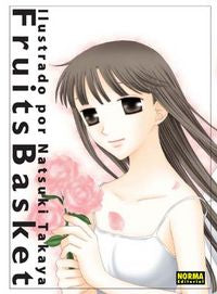 FRUITS BASKET ILUSTRADO, de Takaya | portada del libro