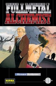 FULLMETAL ALCHEMIST 11, de Arakawa, Hiromu | portada del libro