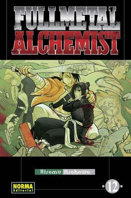 FULLMETAL ALCHEMIST 12, de Arakawa, Hiromu | portada del libro