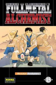 FULLMETAL ALCHEMIST 15, de Arakawa, Hiromu | portada del libro