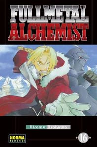FULLMETAL ALCHEMIST 16, de Arakawa, Hiromu | portada del libro