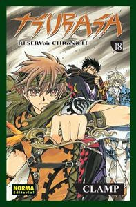 TSUBASA RESERVOIR CHRONICLE 18, de CLAMP | portada del libro