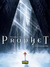 PROPHET 3. PATER TENEBRARUM, de Lauffray | portada del libro