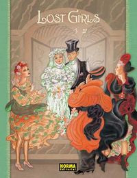 LOST GIRLS 3, de Moore, Alan | portada del libro