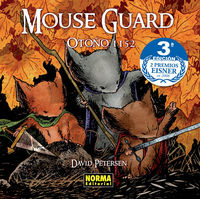 MOUSE GUARD 1. OTOÑO 1152, de Petersen, David | portada del libro