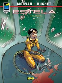 ESTELA 09. INFILTRADOS, de MORVAN | portada del libro