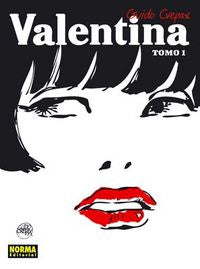 VALENTINA 1, de Crepax | portada del libro