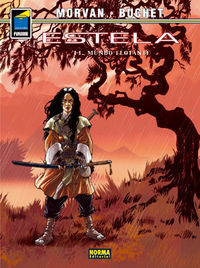 ESTELA 11. MUNDO FLOTANTE, de Morvan, Jean-David | portada del libro