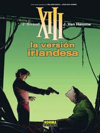 XIII 18: LA VERSIÓN IRLANDESA, de Giraud | portada del libro