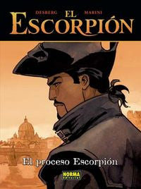 EL PROCESO ESCORPIÓN, de Marini, Enrico | portada del libro