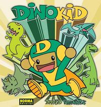 DINOKID, de Ramírez | portada del libro