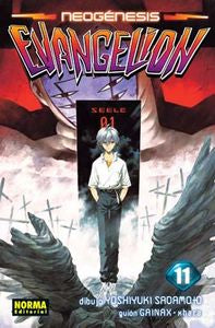NEOGÉNESIS EVANGELION TOMO 11, de Sadamoto, Yoshiyuki | portada del libro