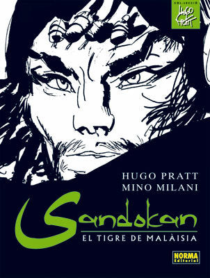 SANDOKÁN: EL TIGRE DE MALÀISIA, de Pratt | portada del libro
