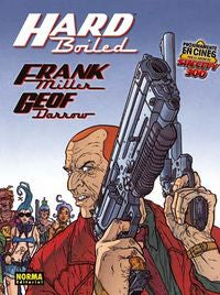 HARD BOILED, de MILLER | portada del libro