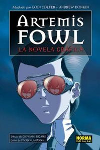 ARTEMIS FOWL 1. LA NOVELA GRÁFICA, de Colfer, Eoin | portada del libro