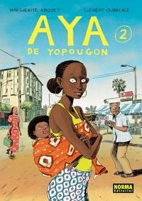 AYA DE YOPOUGON 2, de Abouet | portada del libro