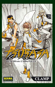 TSUBASA RESERVOIR CHRONICLE 25, de CLAMP | portada del libro