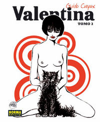 VALENTINA 2, de Crepax | portada del libro