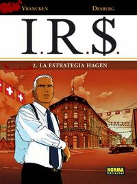 I.R.S. 02. LA ESTRATEGIA HAGEN, de Desberg | portada del libro