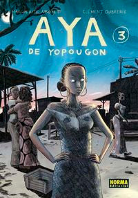 AYA DE YOPOUGON 3, de Abouet | portada del libro