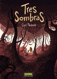 TRES SOMBRAS, de Pedrosa | portada del libro