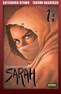 LA LEYENDA DE MADRE SARAH 1, de Otomo | portada del libro