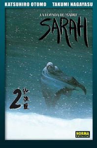 LA LEYENDA DE MADRE SARAH 2, de Otomo, Katsuhiro | portada del libro