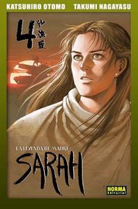 LA LEYENDA DE MADRE SARAH 4, de Otomo, Katsuhiro | portada del libro
