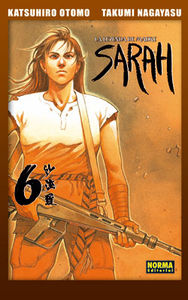 LA LEYENDA DE MADRE SARAH 6, de Otomo, Katsuhiro | portada del libro