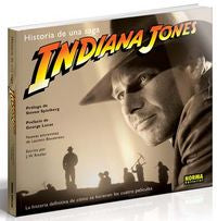 INDIANA JONES. HISTORIA DE UNA SAGA, de BOUZEREAU | portada del libro