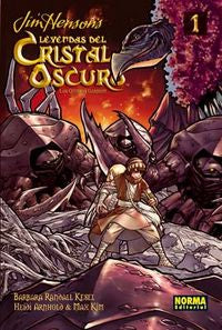 LEYENDAS DEL CRISTAL OSCURO 1 :LAS GUERRAS GARTHIM, de Randall Kesel, Barbara | portada del libro