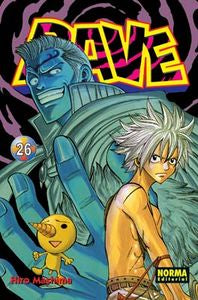 RAVE 26, de Mashima, Hiro | portada del libro