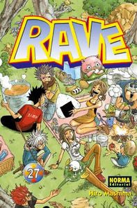 RAVE 27, de Mashima, Hiro | portada del libro