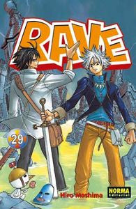 RAVE 29, de Mashima, Hiro | portada del libro