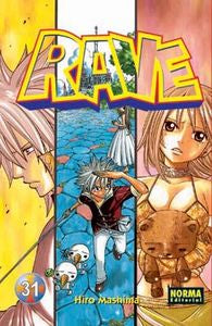 RAVE 31, de Mashima, Hiro | portada del libro