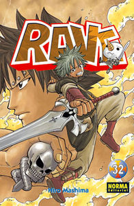 RAVE 32, de MASHIMA,HIRO | portada del libro
