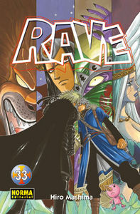 RAVE 33, de MASHIMA,HIRO | portada del libro