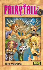 FAIRY TAIL 05, de Mashima | portada del libro