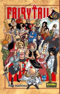 FAIRY TAIL 06, de Mashima | portada del libro