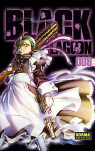 BLACK LAGOON 8, de Hiroe, Rei | portada del libro